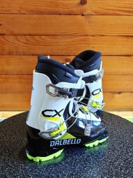 LYŽIARKY DALBELLO CX 3.0 GW BLACK 23MP